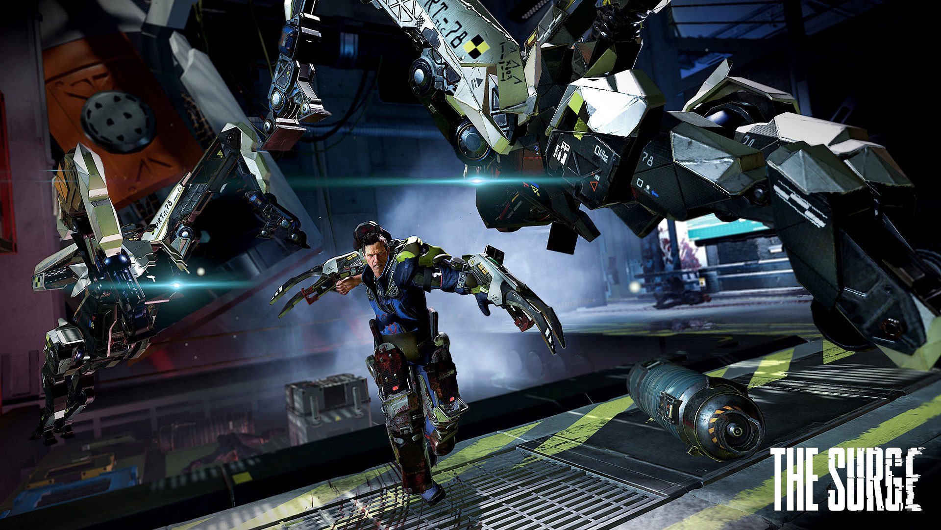 The Surge (2017) — скриншот 7