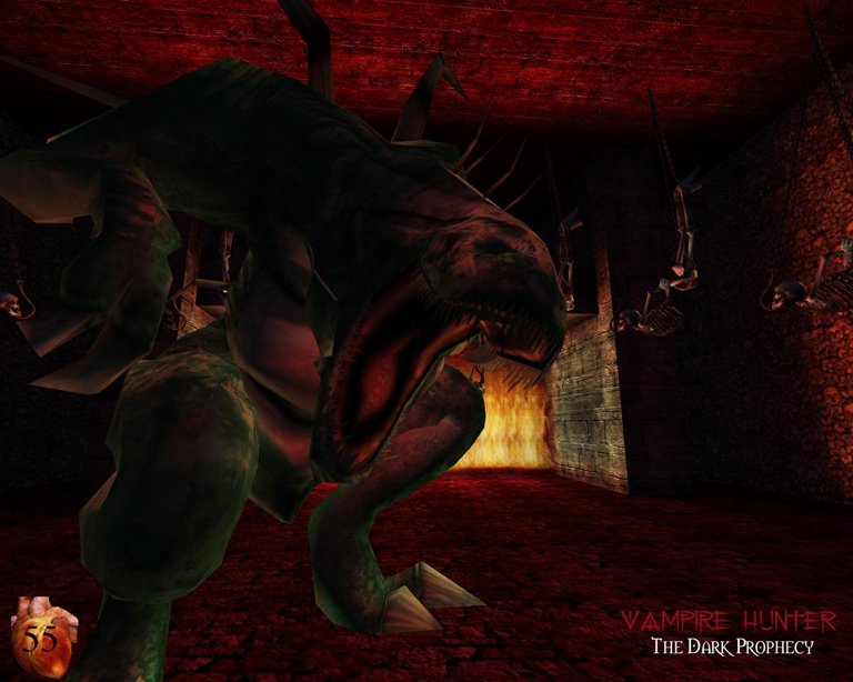 Vampire Hunter: The Dark Prophecy — скриншот 2