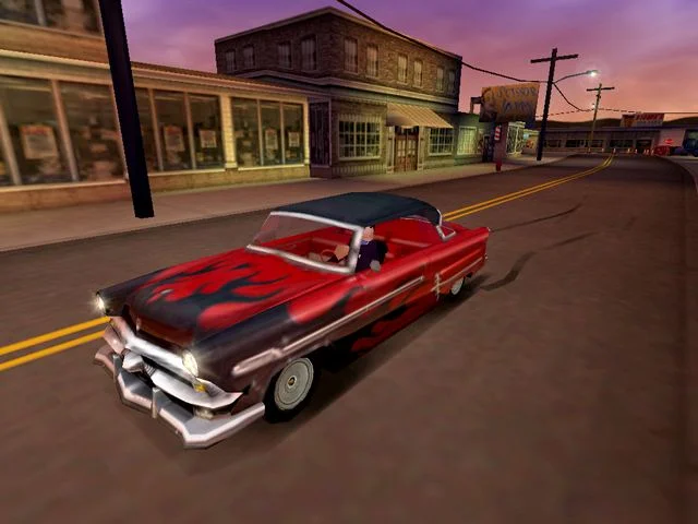 Need for Speed: Motor City Online - кадр 2