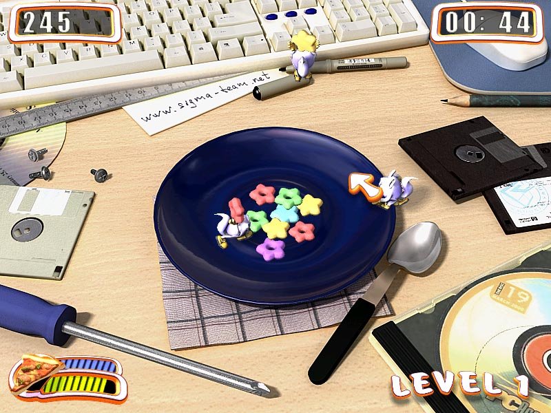 Crazy Lunch — скриншот 2