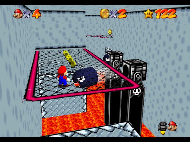 Super Mario 64 Star Road — скриншот 2