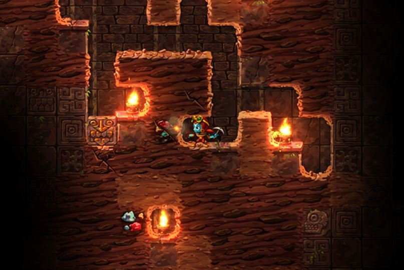 SteamWorld Dig 2 — скриншот 8