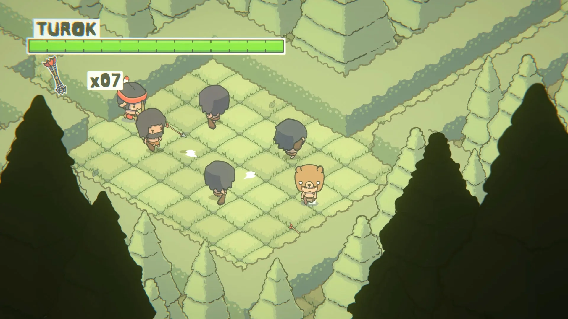 Turok: Escape from Lost Valley - кадр 6