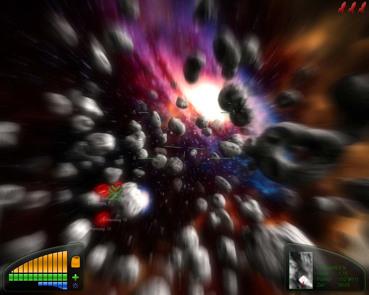 Rocket Commander — скриншот 1