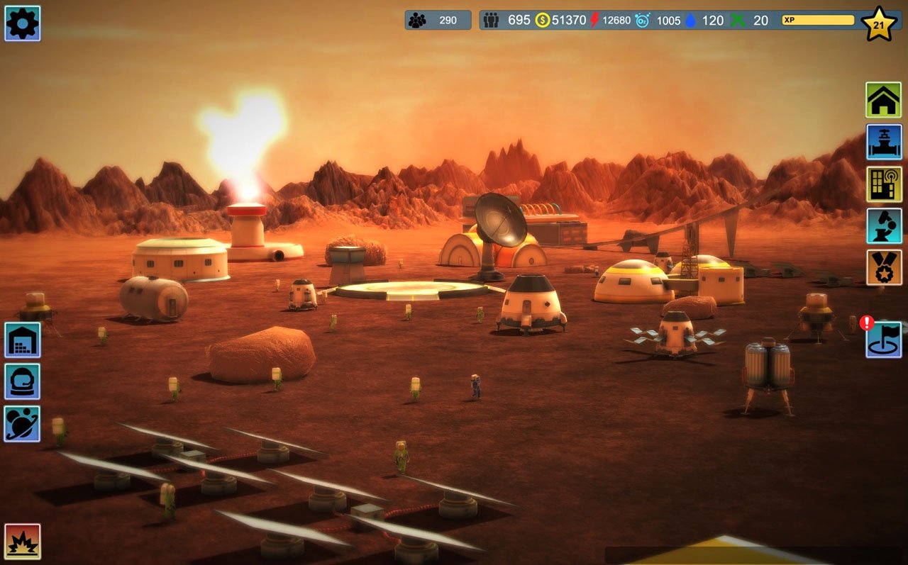 Earth Space Colonies — скриншот 5