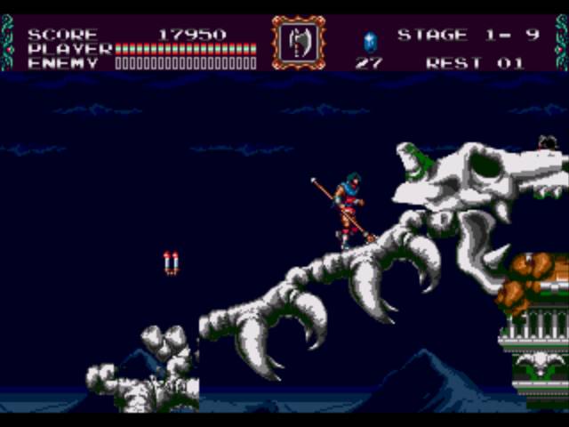 Castlevania: Bloodlines — скриншот 4