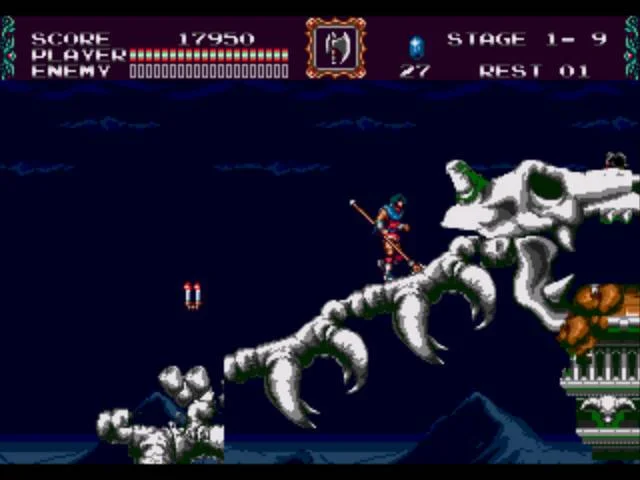 Castlevania: Bloodlines - кадр 4