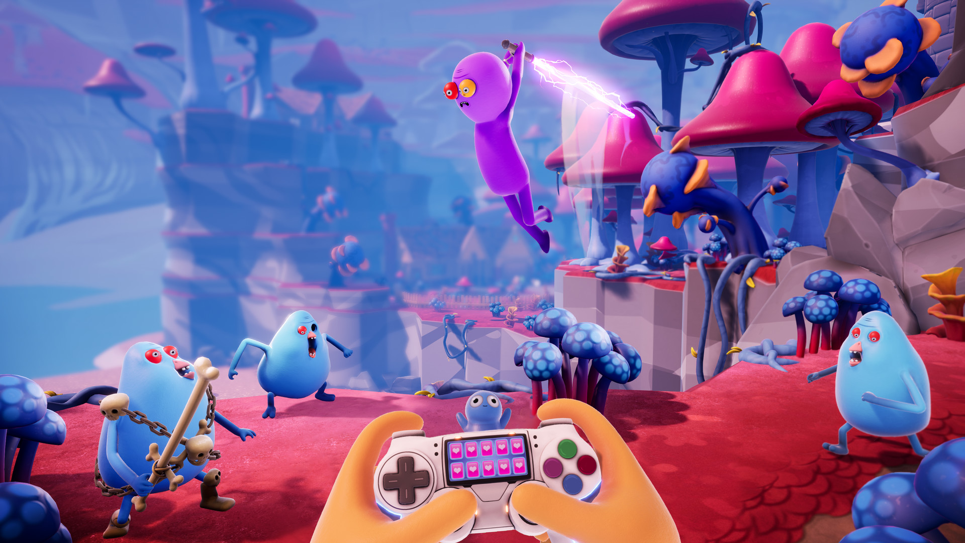 Trover Saves the Universe — скриншот 6