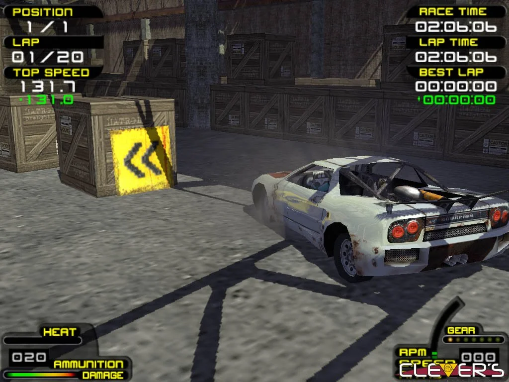 Steel of Haste - кадр 4