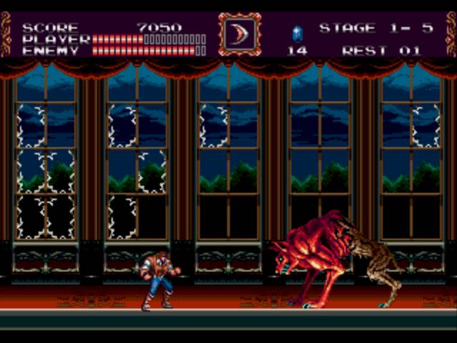 Castlevania: Bloodlines — скриншот 3