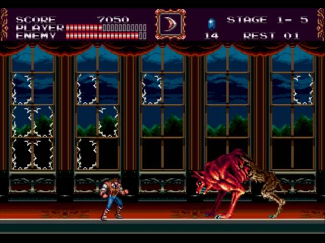 Castlevania: Bloodlines - кадр 3