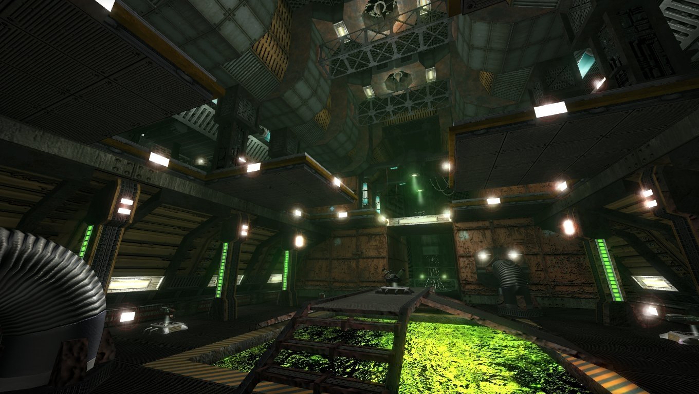 Alien Arena 2010 — скриншот 7