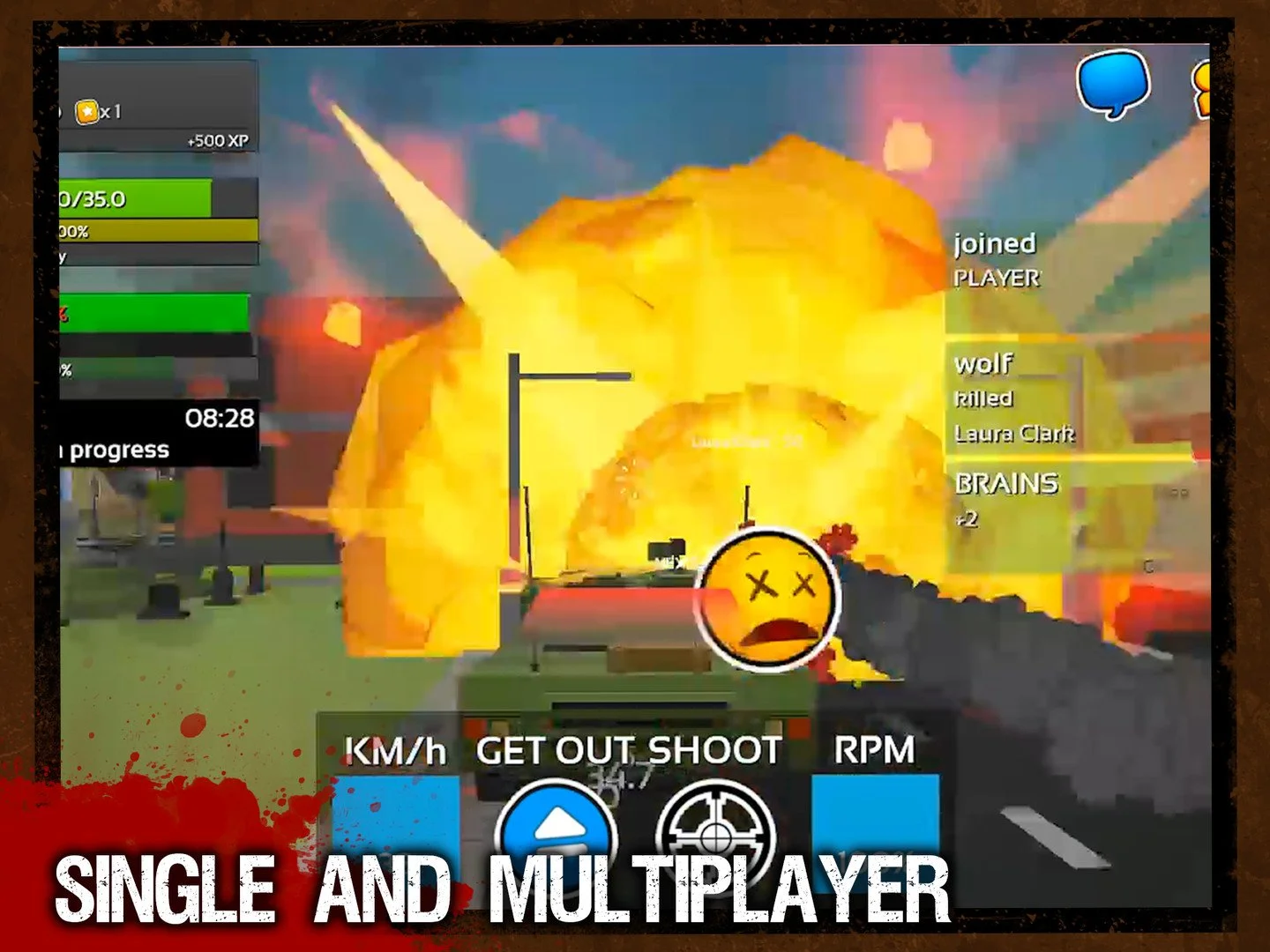 ZOMBIE TOWN AHHH - кадр 7