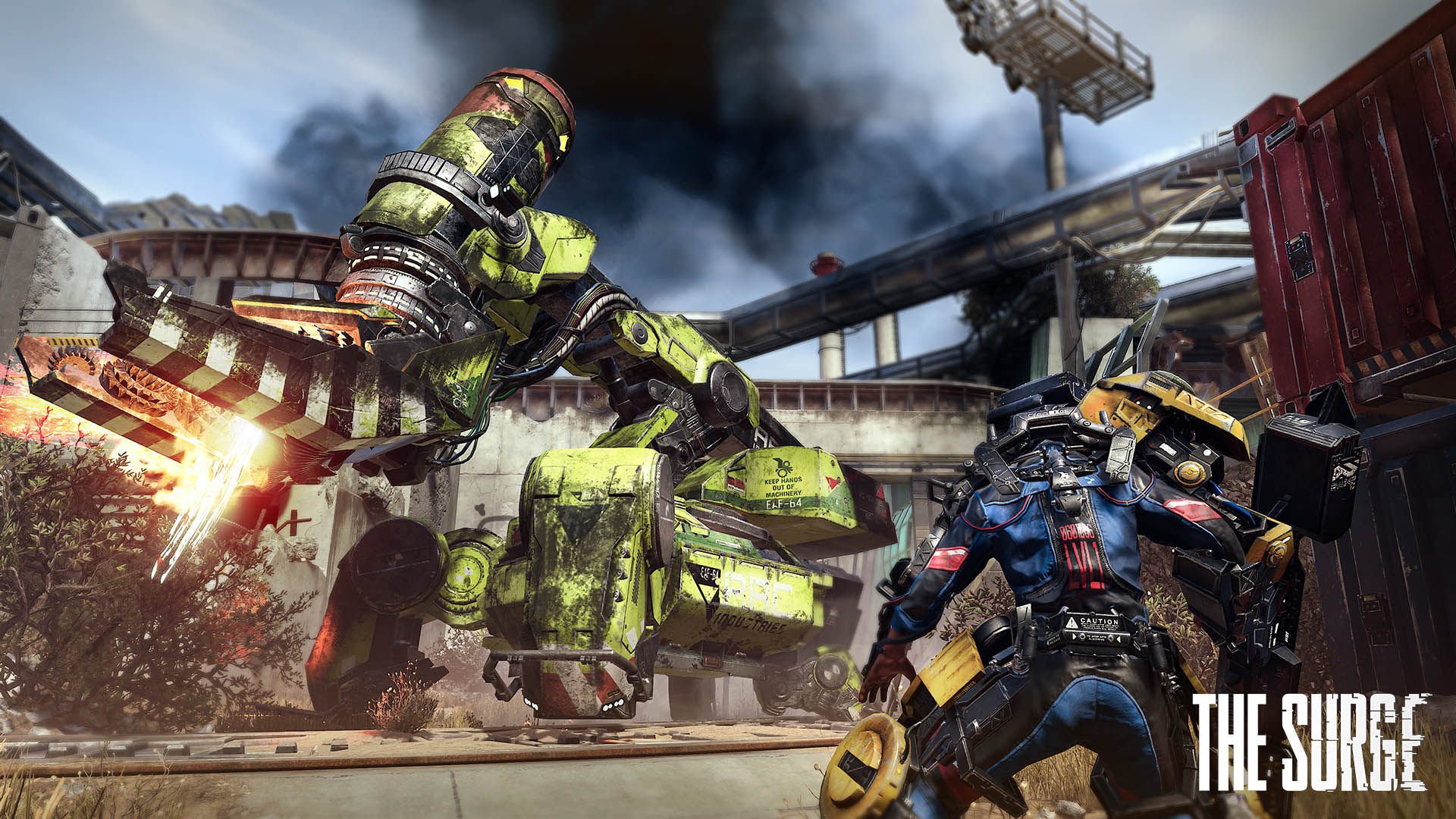 The Surge (2017) — скриншот 8