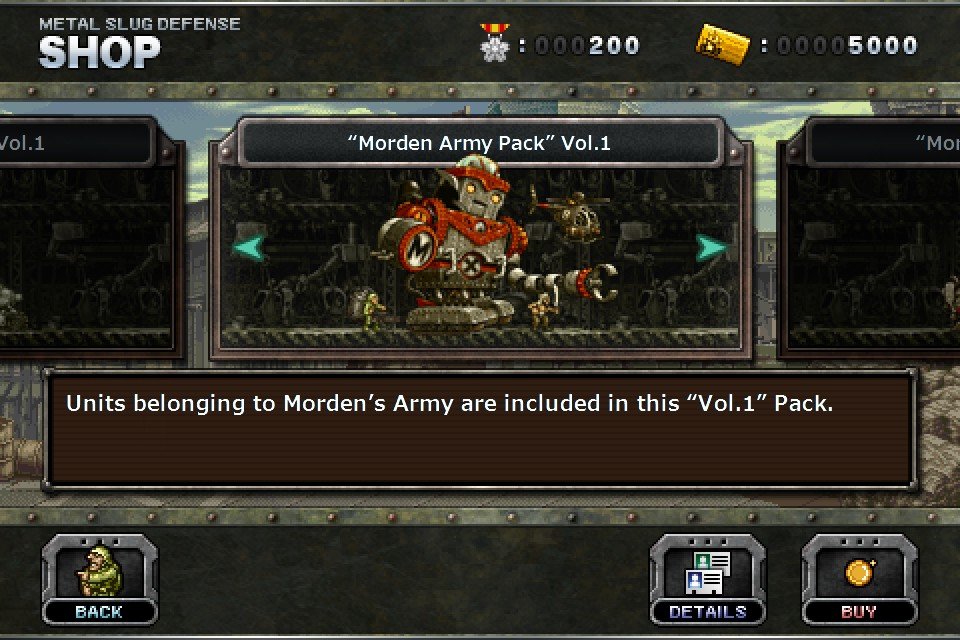 METAL SLUG DEFENSE — скриншот 6