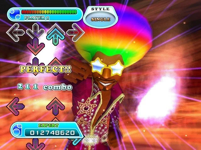 DanceDanceRevolution Hottest Party 3 - кадр 7