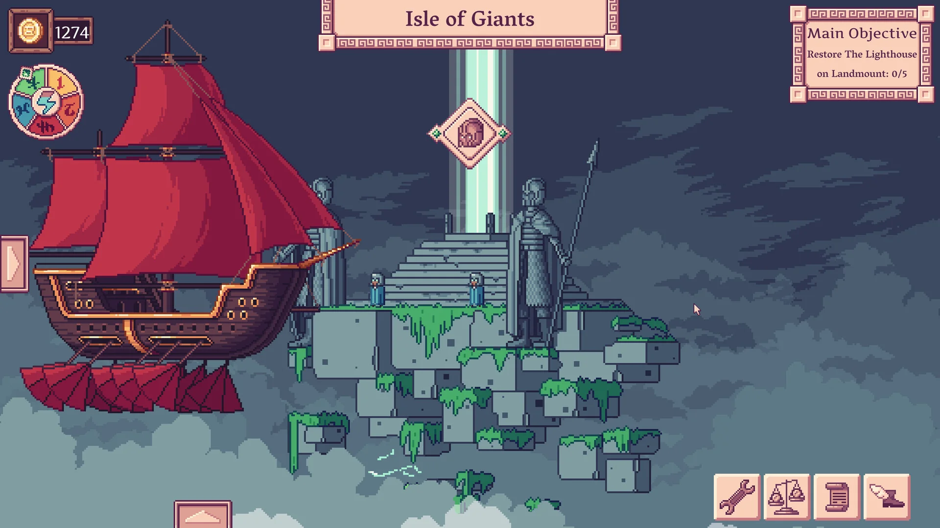 Merchant of the Skies - кадр 11