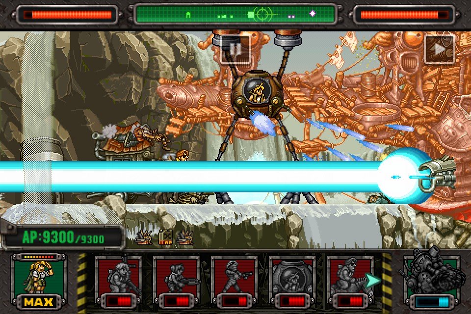 METAL SLUG DEFENSE — скриншот 8