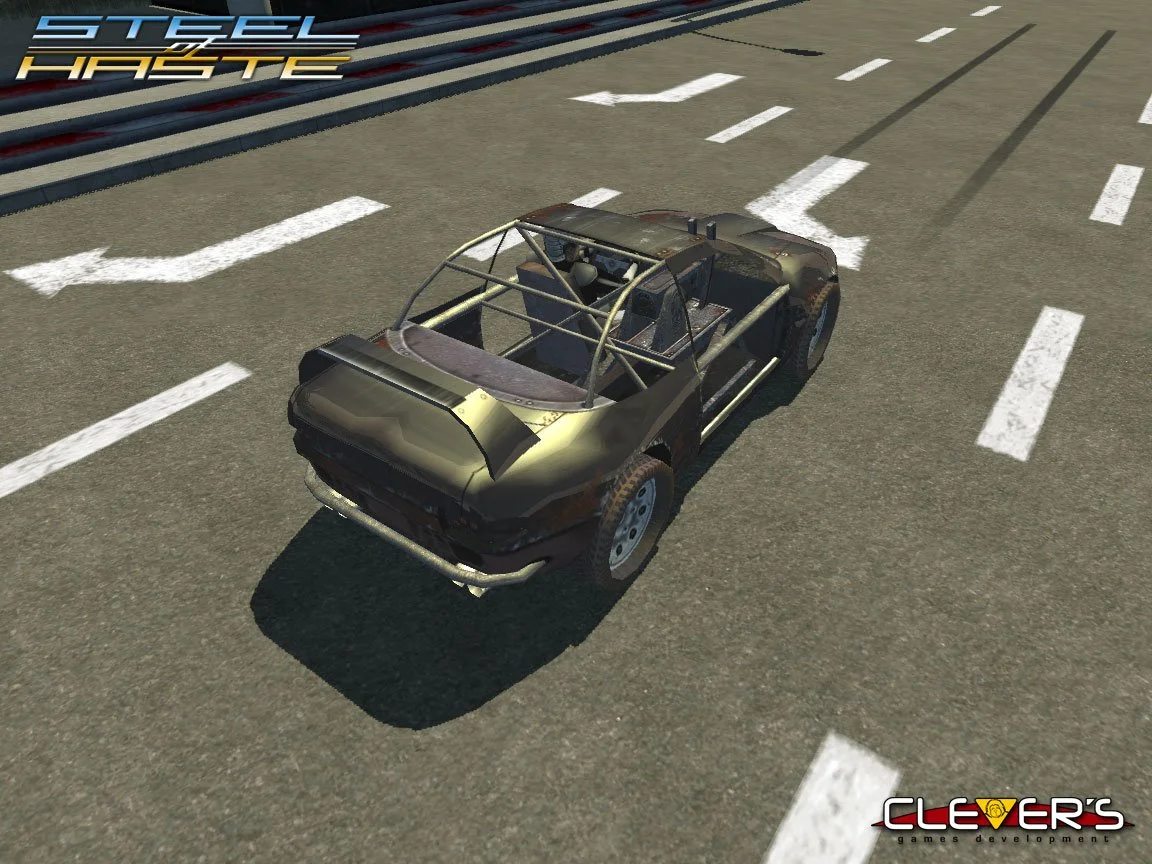 Steel of Haste - кадр 2