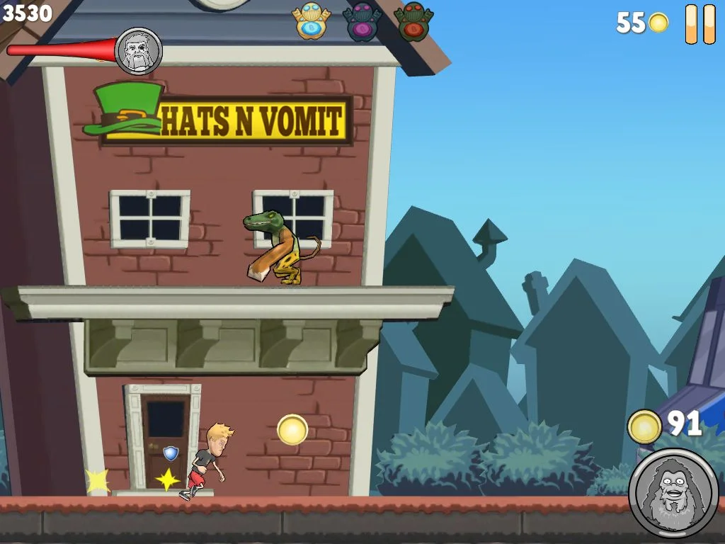 Burt Destruction - кадр 7