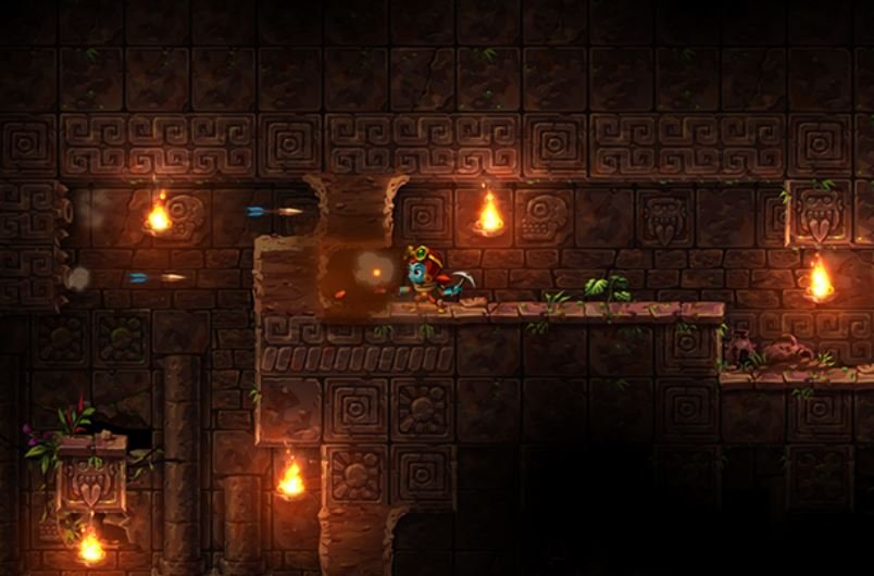 SteamWorld Dig 2 — скриншот 4