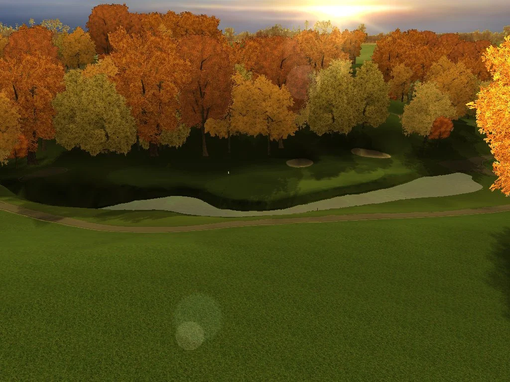 Tiger Woods PGA Tour 2004 - кадр 8