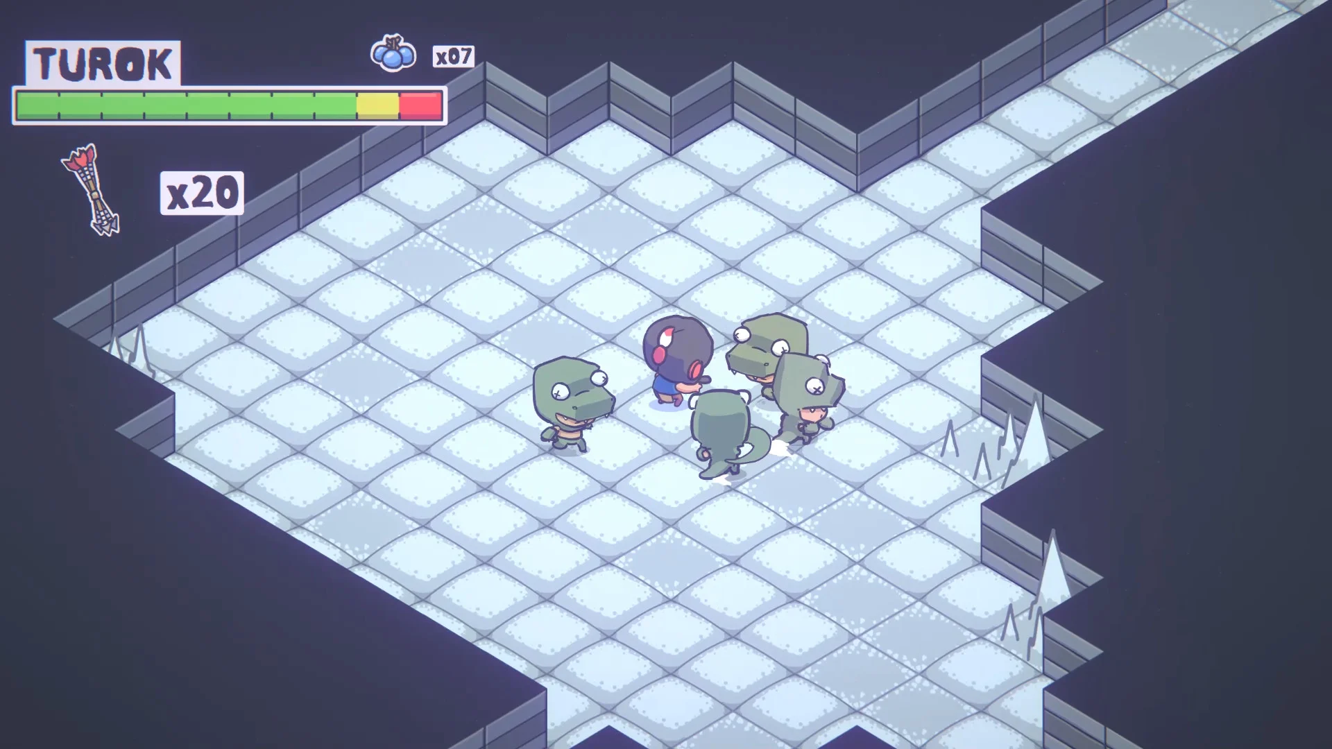 Turok: Escape from Lost Valley - кадр 11