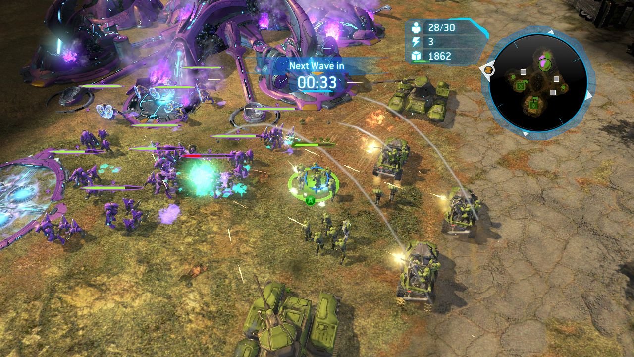 Halo Wars: Strategic Options — скриншот 1