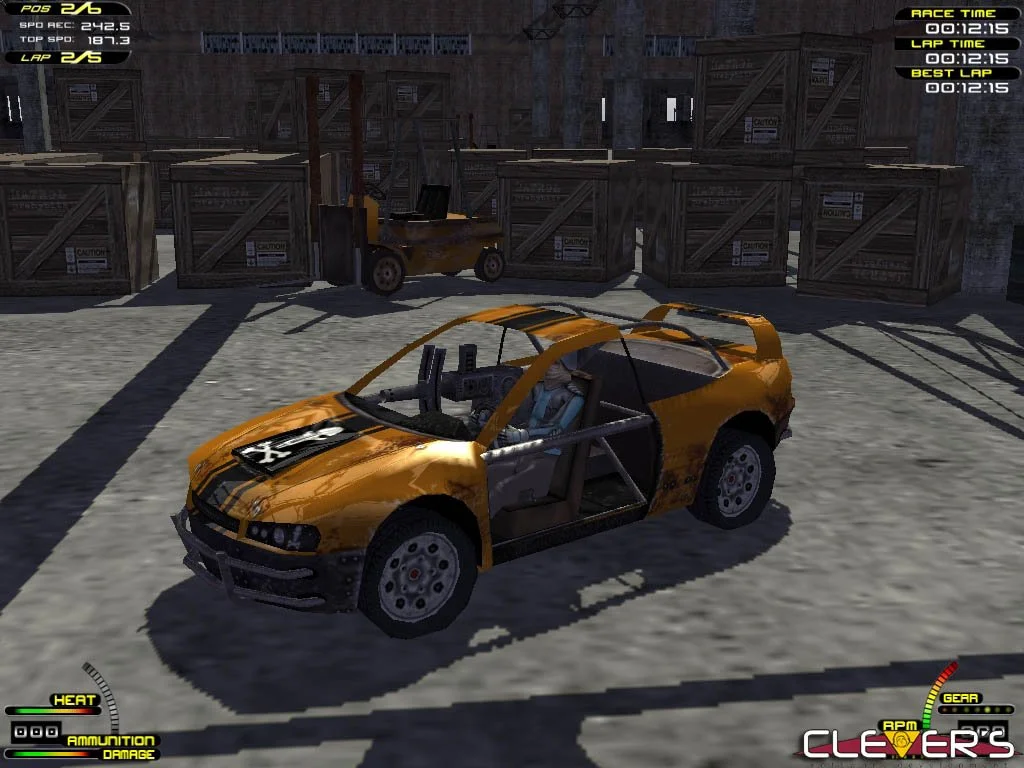 Steel of Haste - кадр 14