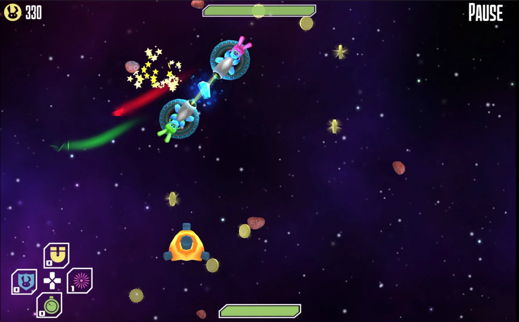 RoboBunnies In Space! - кадр 1