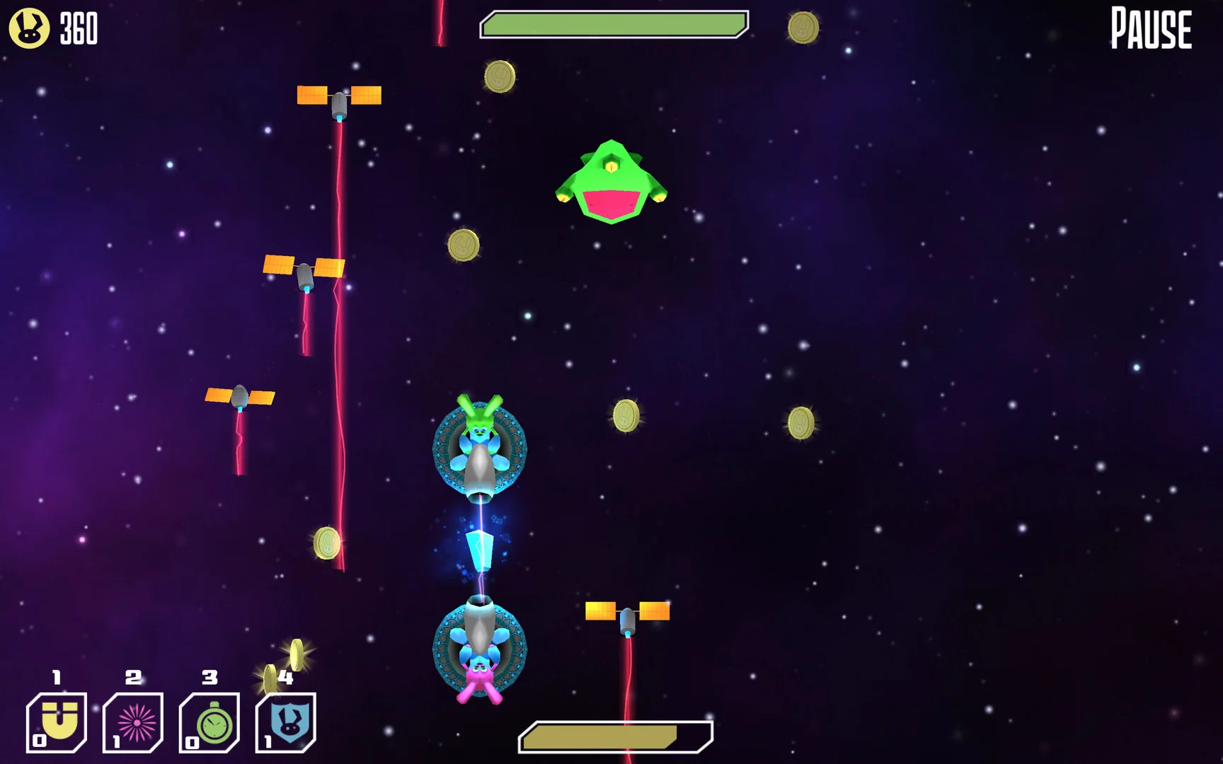 RoboBunnies In Space! - кадр 4