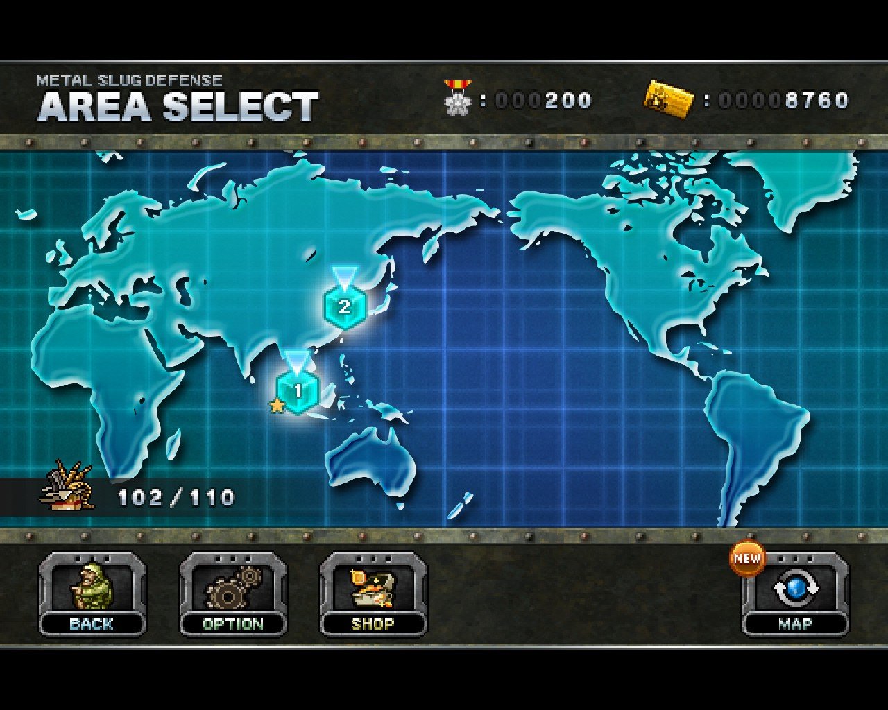 METAL SLUG DEFENSE — скриншот 1