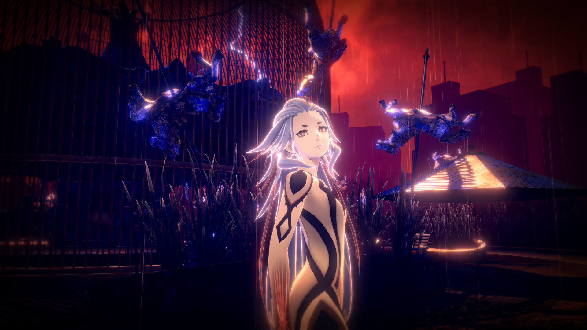 AI: The Somnium Files — скриншот 4