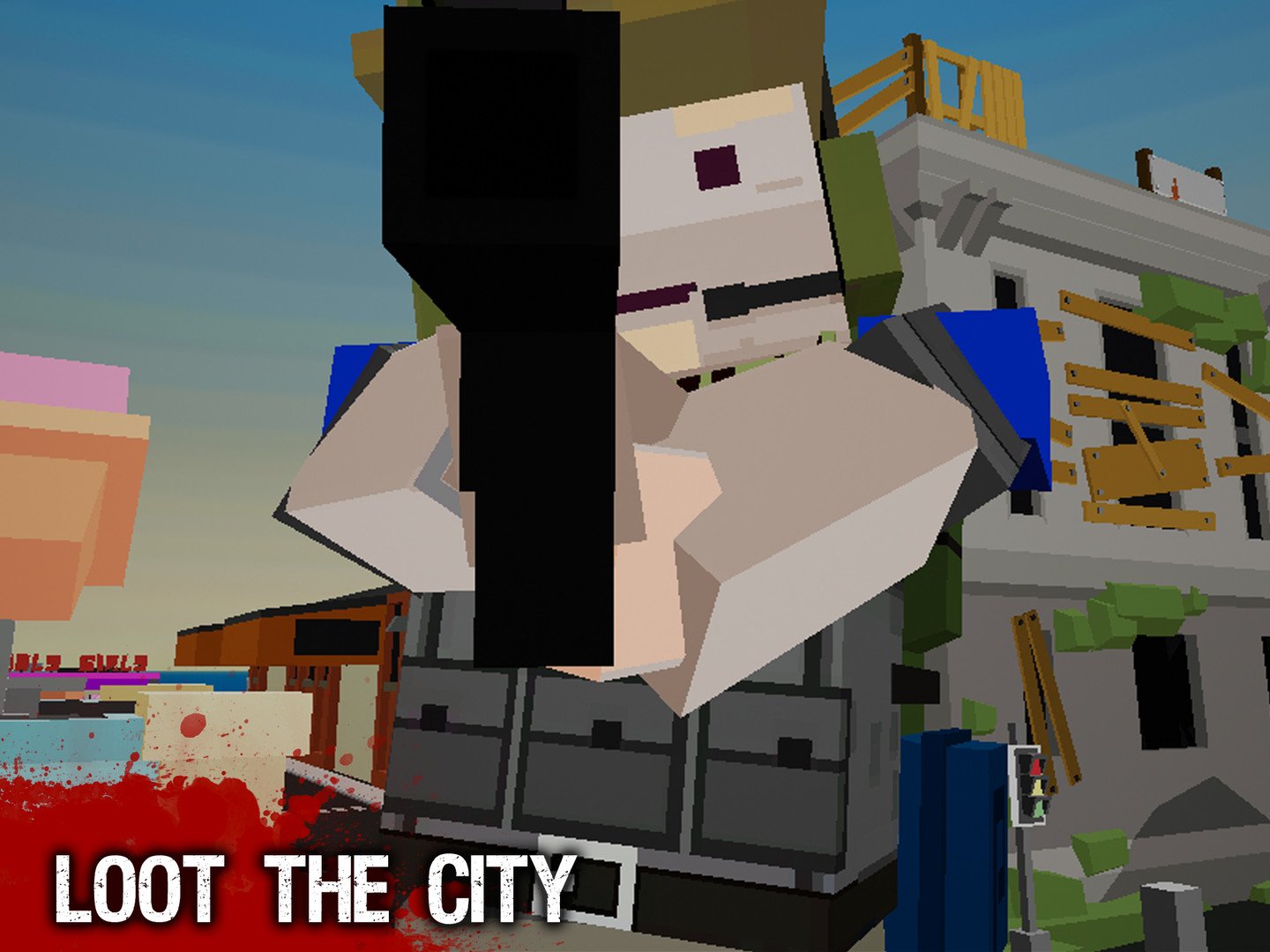 ZOMBIE TOWN AHHH — скриншот 1