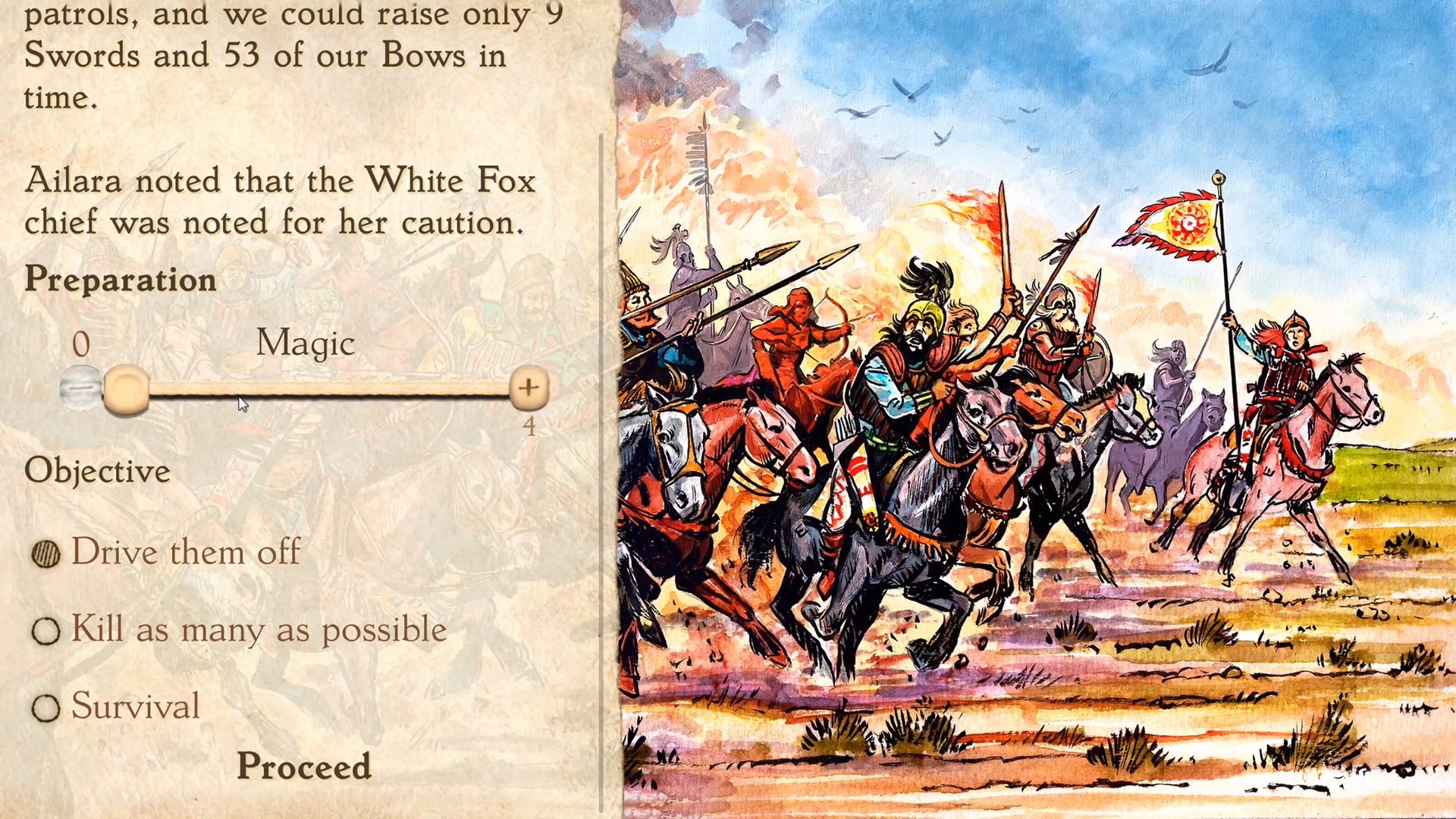 Six Ages: Ride Like the Wind — скриншот 2