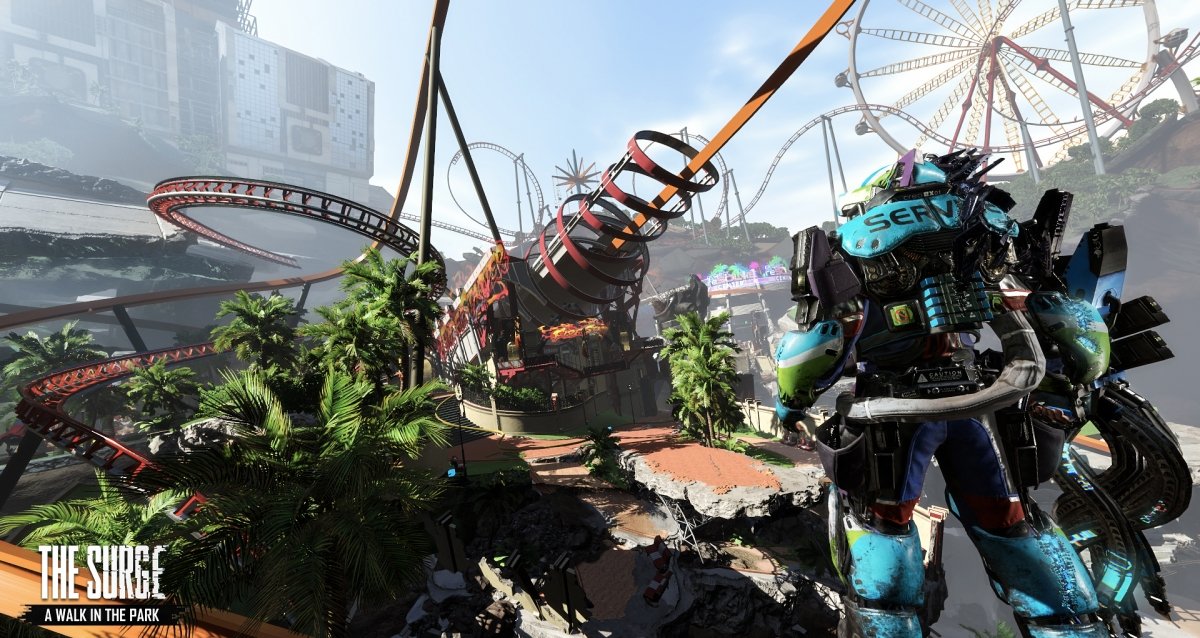 The Surge (2017) — скриншот 6
