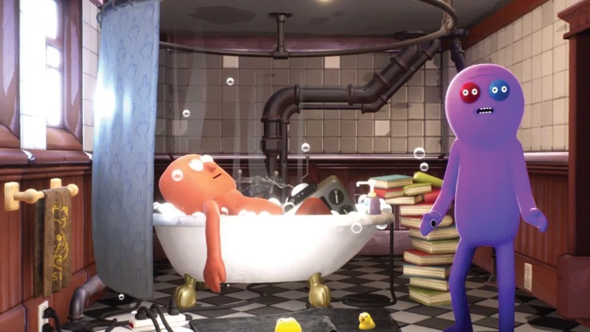 Trover Saves the Universe - кадр 11