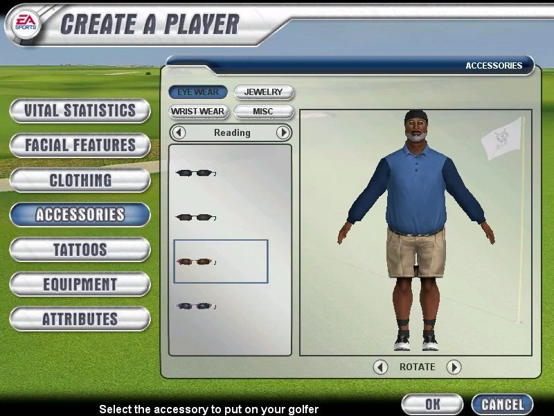 Tiger Woods PGA Tour 2004 - кадр 9