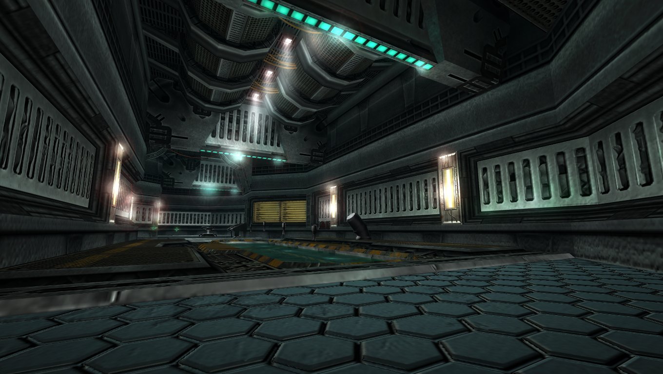 Alien Arena 2010 — скриншот 6