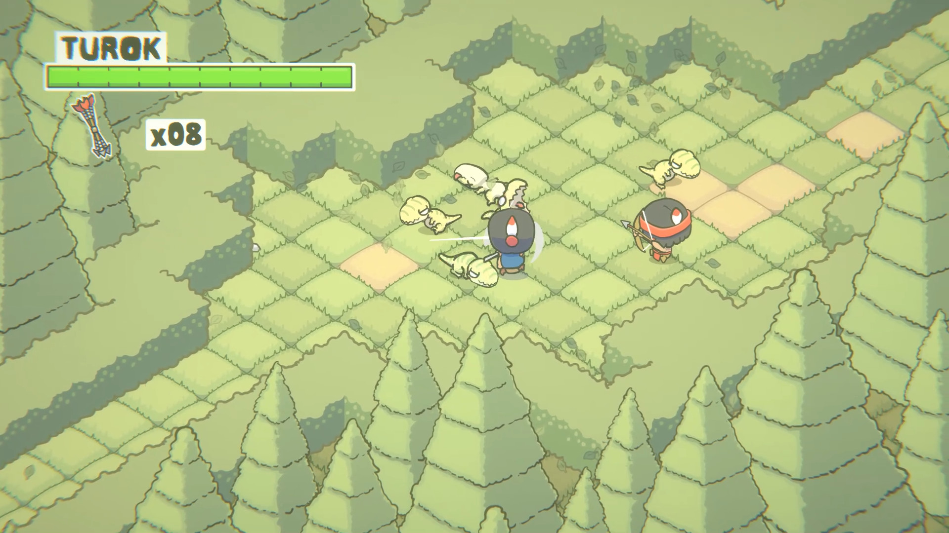 Turok: Escape from Lost Valley — скриншот 3