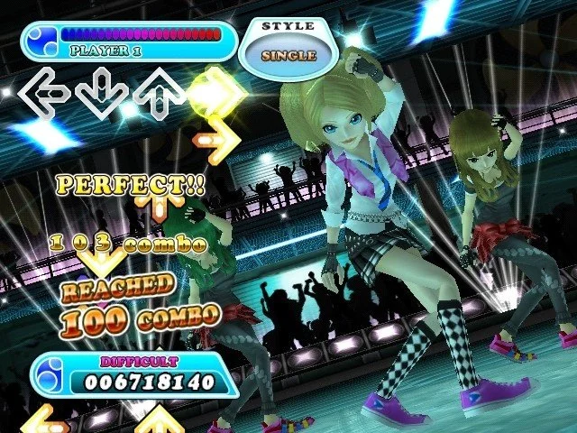 DanceDanceRevolution Hottest Party 3 - кадр 10