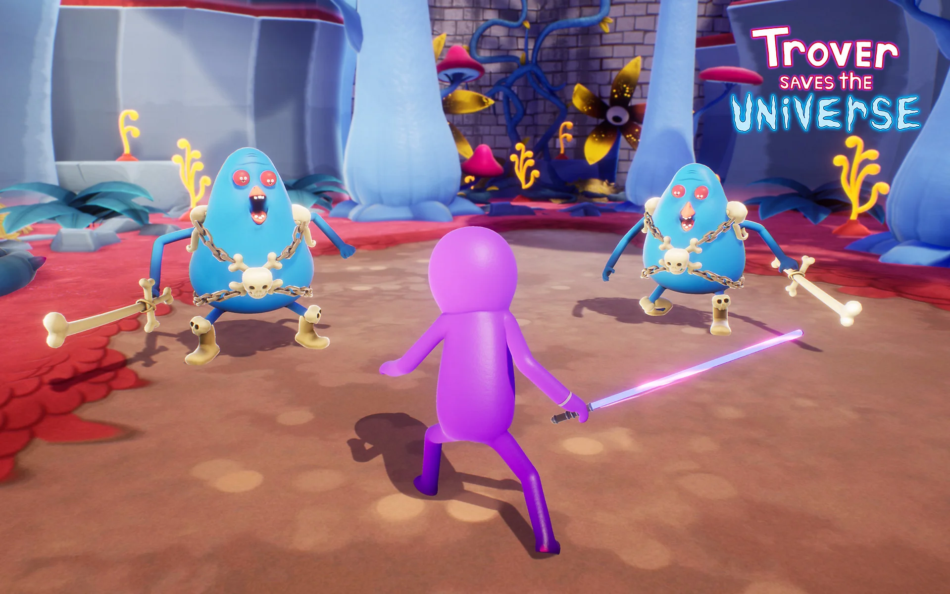 Trover Saves the Universe - кадр 9