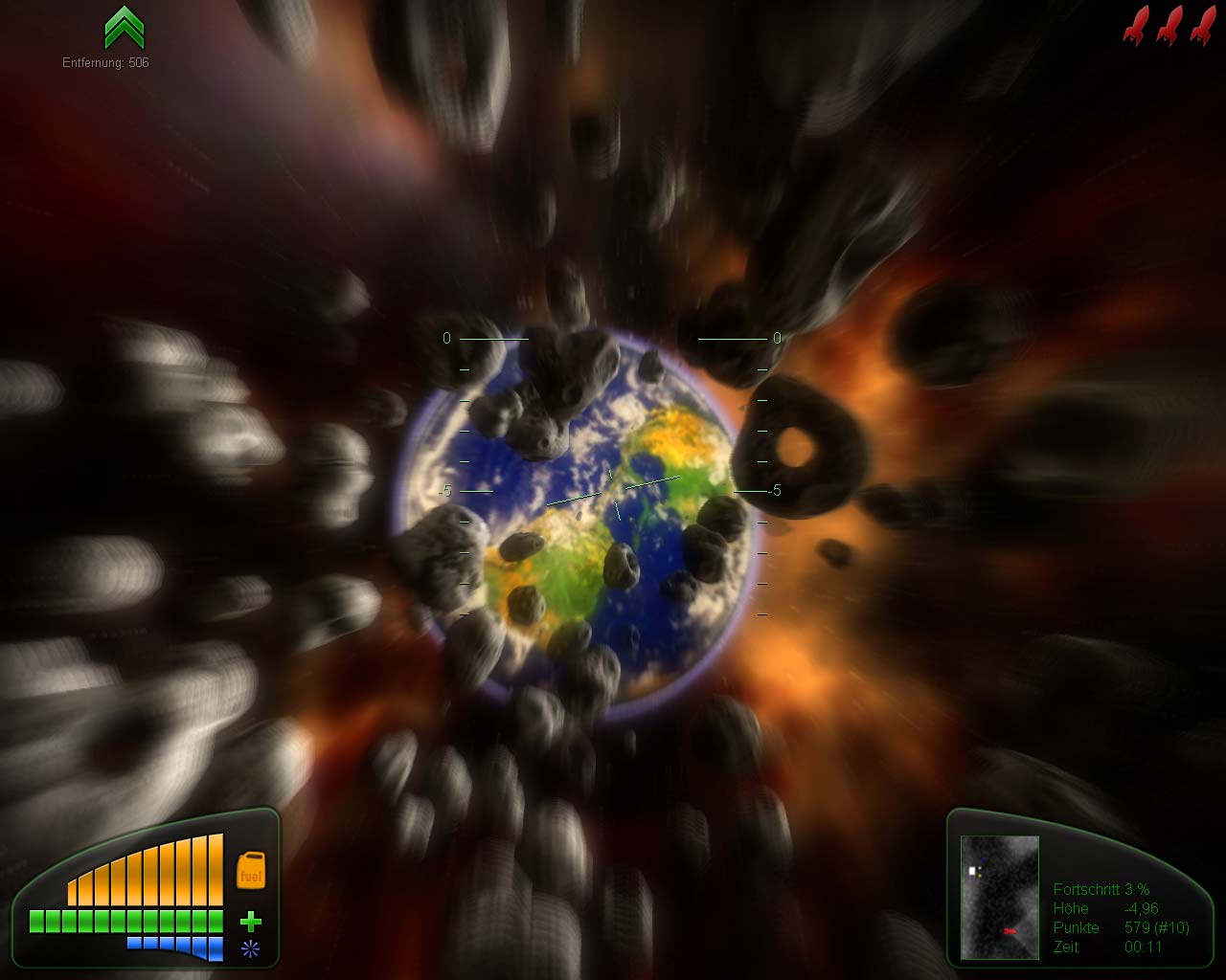 Rocket Commander — скриншот 2