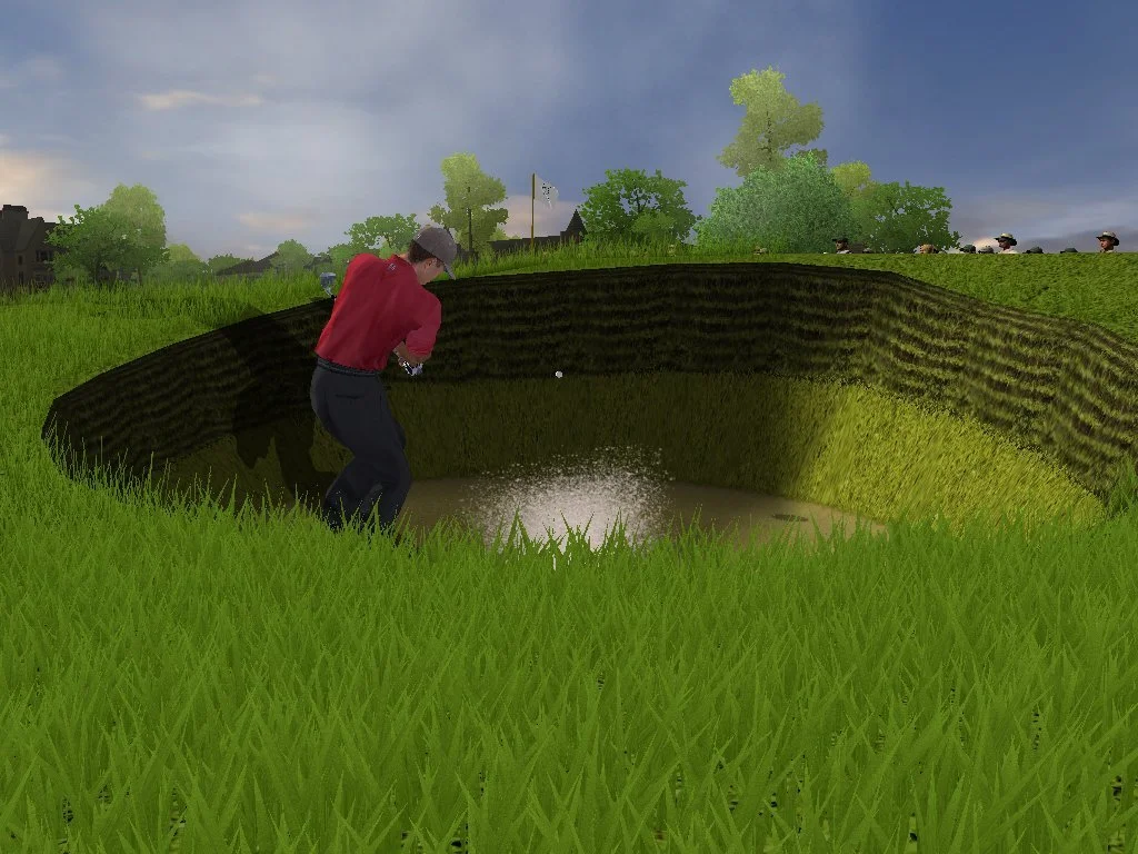 Tiger Woods PGA Tour 2004 - кадр 3