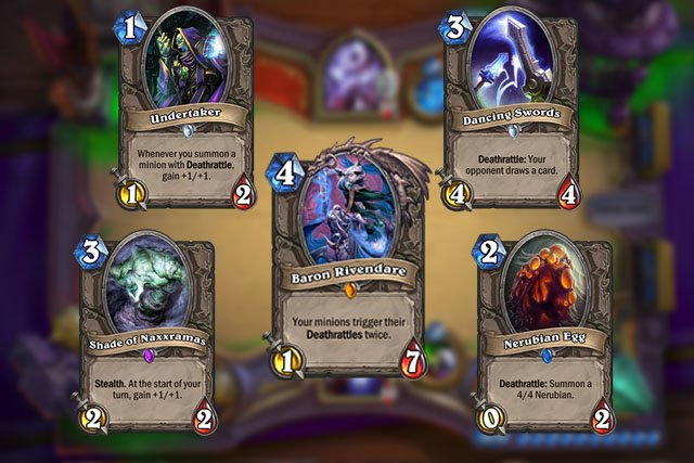 Hearthstone: Curse of Naxxramas — скриншот 5