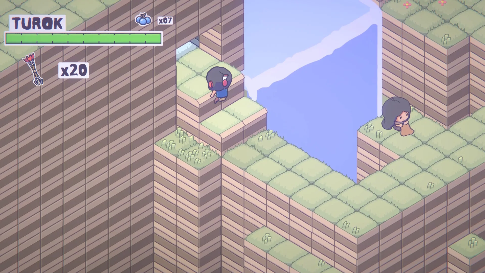 Turok: Escape from Lost Valley - кадр 9