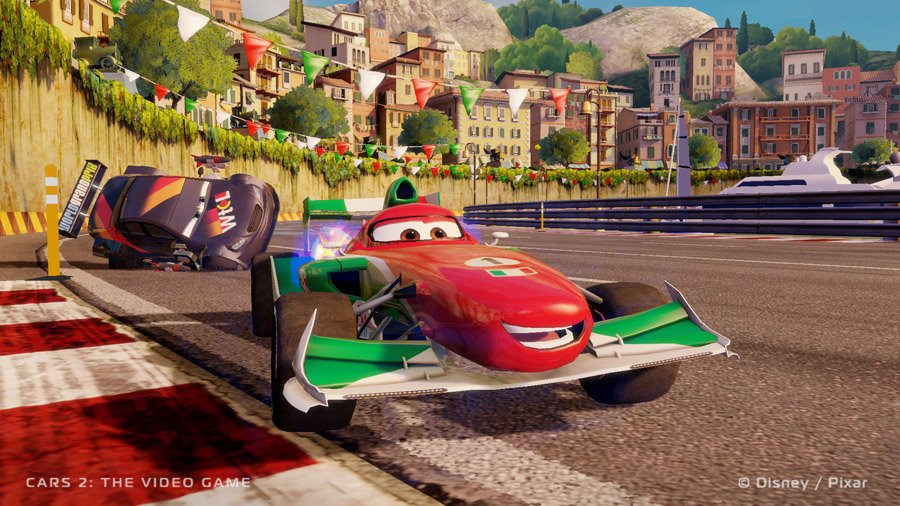 Cars 2: The Video Game — скриншот 2