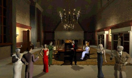 Cluedo Chronicles - Fatal Illusion — скриншот 1