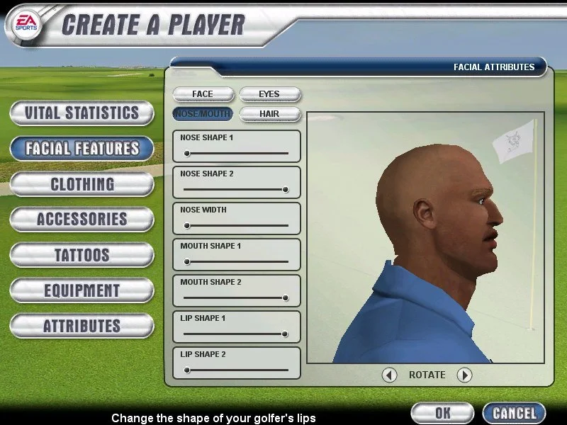 Tiger Woods PGA Tour 2004 - кадр 5