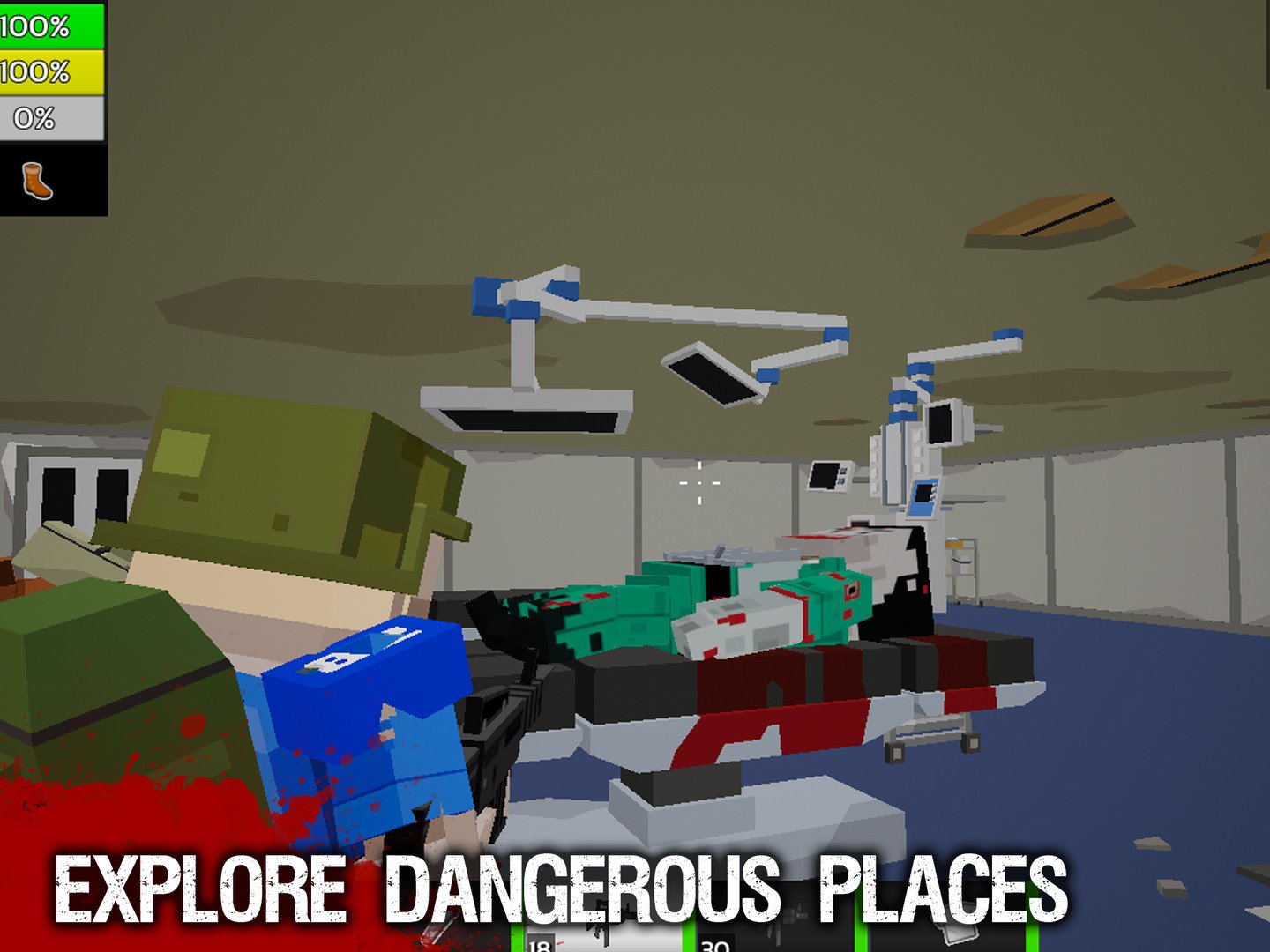 ZOMBIE TOWN AHHH — скриншот 2